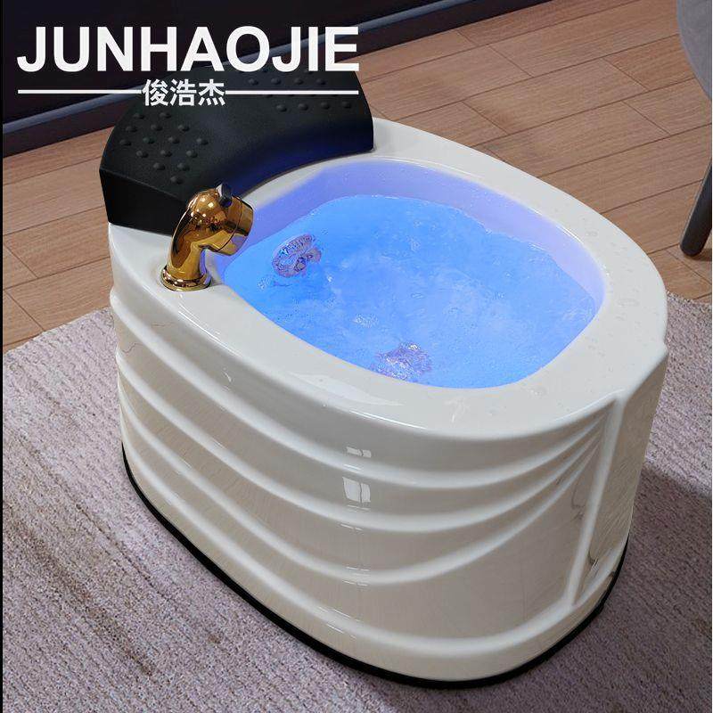 椭圆商用冲浪沐足盆足疗店美甲盆亚克力按摩足浴盆亚克力沐足盆,淘宝优惠券,粉丝福利购,淘宝优惠卷