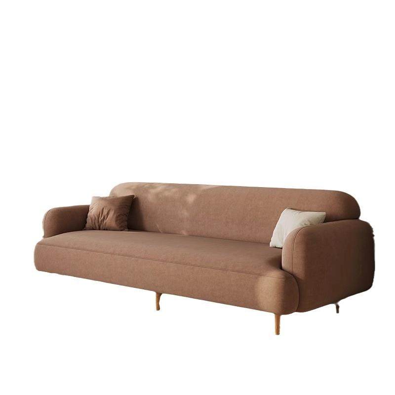 奶油风小沙发小户型客厅布艺沙发出租屋现代复式公寓直排懒人沙发,淘宝优惠券,粉丝福利购,淘宝优惠卷