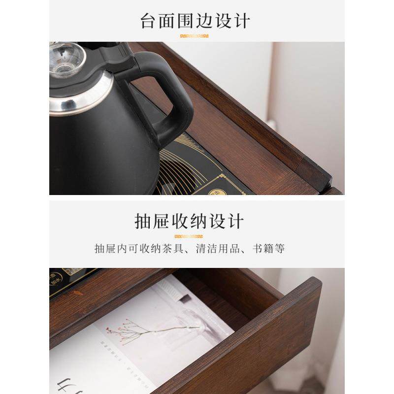 茶边柜客厅沙发边几小茶柜烧水茶吧柜办公室简约茶水柜水桶置,淘宝优惠券,粉丝福利购,淘宝优惠卷