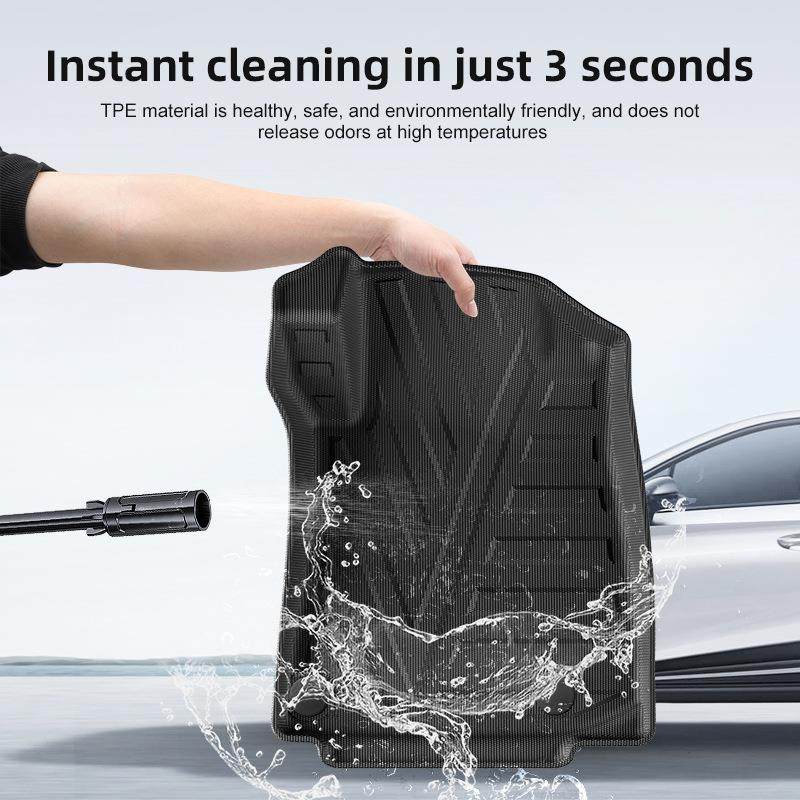 适用于19-22款起亚极睿-NIRO右舵汽车脚垫专车专用全环保TPE脚垫,淘宝优惠券,粉丝福利购,淘宝优惠卷