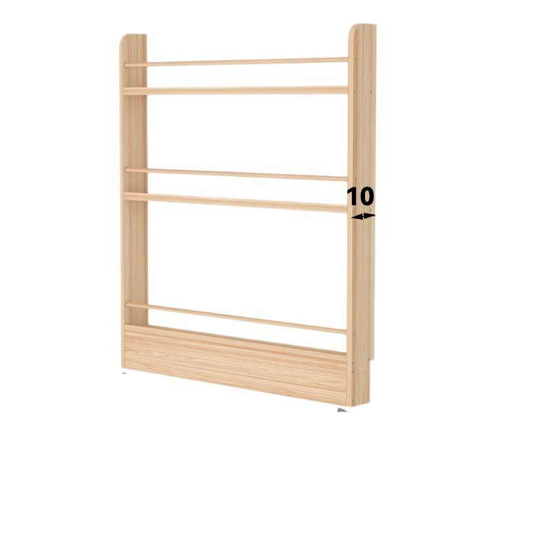 家用实木书架儿童绘本落地展示架多层阅读收纳架杂志架墙上置物架,淘宝优惠券,粉丝福利购,淘宝优惠卷