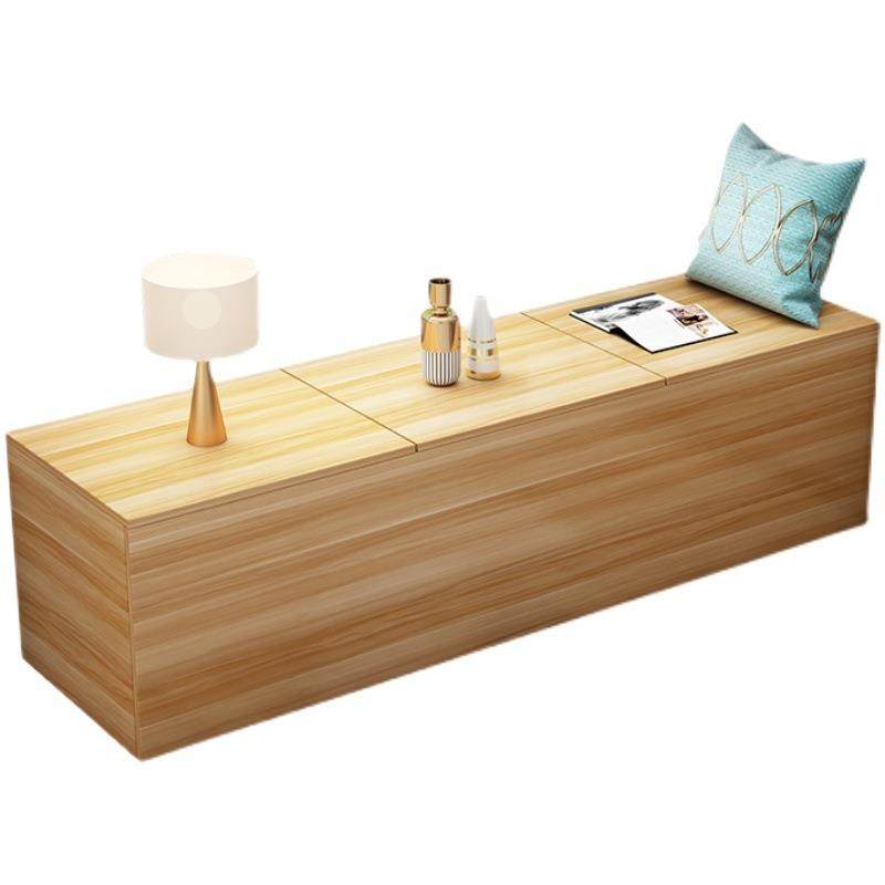 实木飘窗柜落地收纳家用可坐榻榻米卧室储物上开门地柜魔方矮柜子,淘宝优惠券,粉丝福利购,淘宝优惠卷