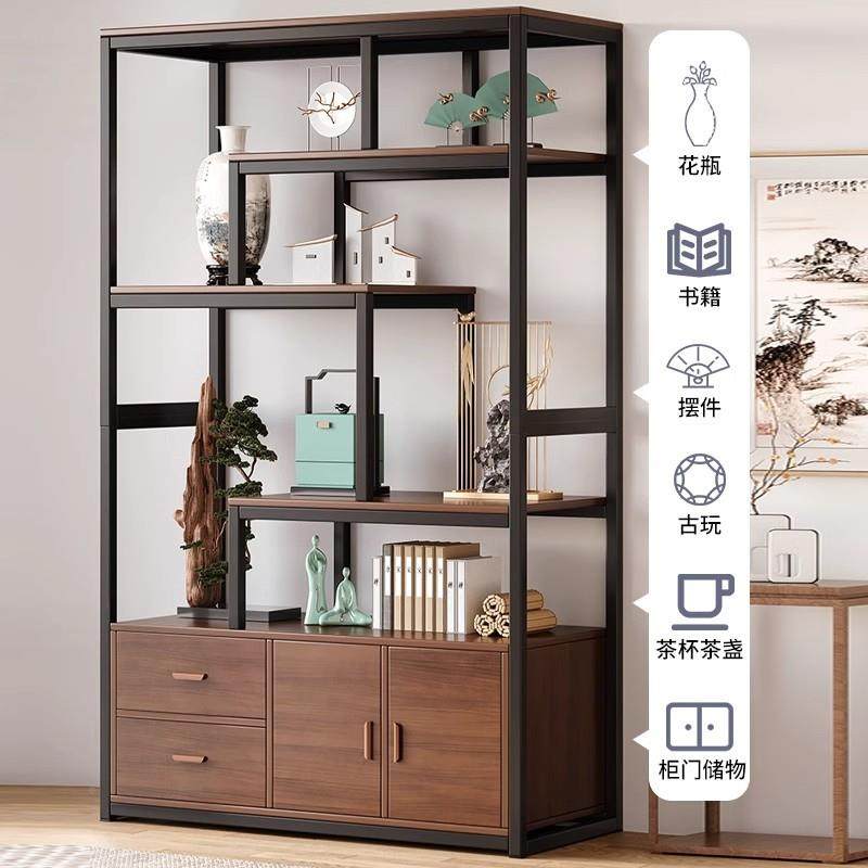 明家具厂家用货架展XHC示柜风隔断新中博式古架置物架落屏地峥镂,淘宝优惠券,粉丝福利购,淘宝优惠卷