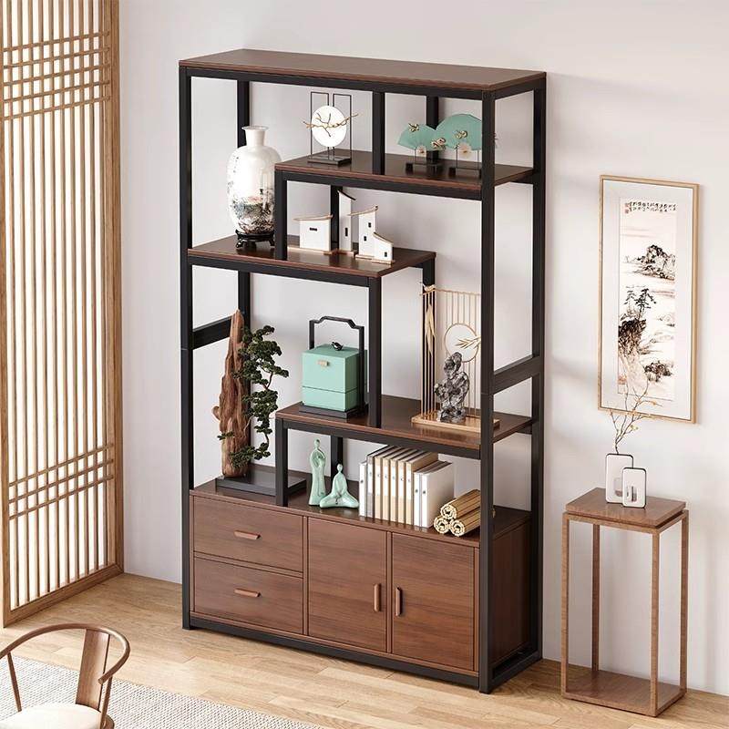 明家具厂家用货架展XHC示柜风隔断新中博式古架置物架落屏地峥镂,淘宝优惠券,粉丝福利购,淘宝优惠卷