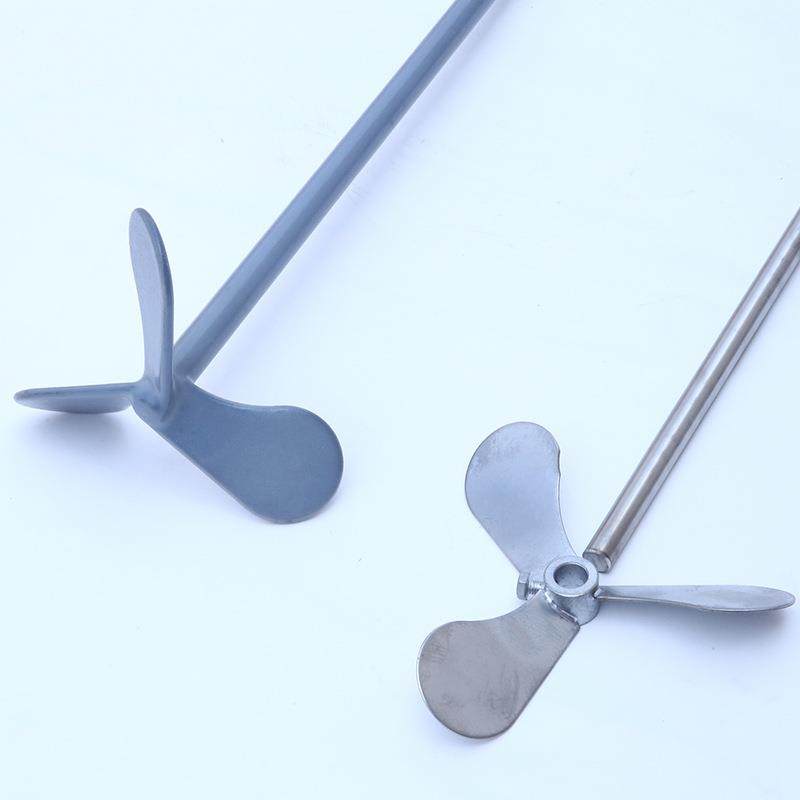 衬塑搅拌杆三叶搅拌轴桨片304不锈钢搅拌机配件螺旋叶片多功能,淘宝优惠券,粉丝福利购,淘宝优惠卷