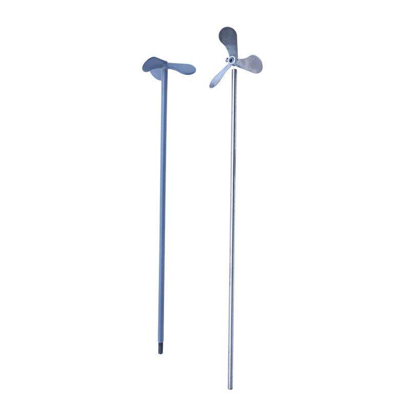 衬塑搅拌杆三叶搅拌轴桨片304不锈钢搅拌机配件螺旋叶片多功能,淘宝优惠券,粉丝福利购,淘宝优惠卷