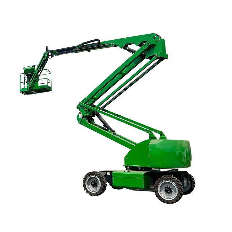 曲臂式升降机拖车折臂360度旋转维修电动液压高空作业 曲臂升降机,淘宝优惠券,粉丝福利购,淘宝优惠卷