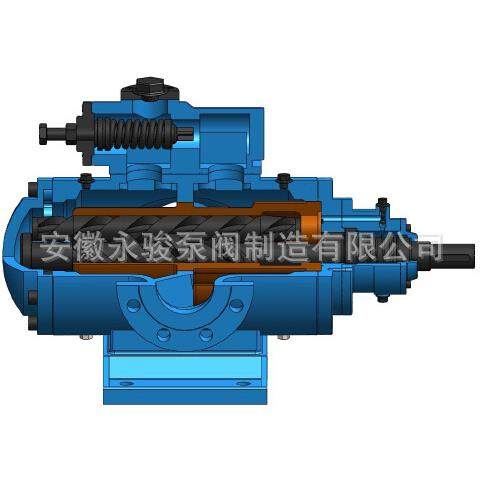 黄山螺杆泵 SNH440-36 SN三螺杆泵 齿轮油输送泵 安徽永骏,淘宝优惠券,粉丝福利购,淘宝优惠卷