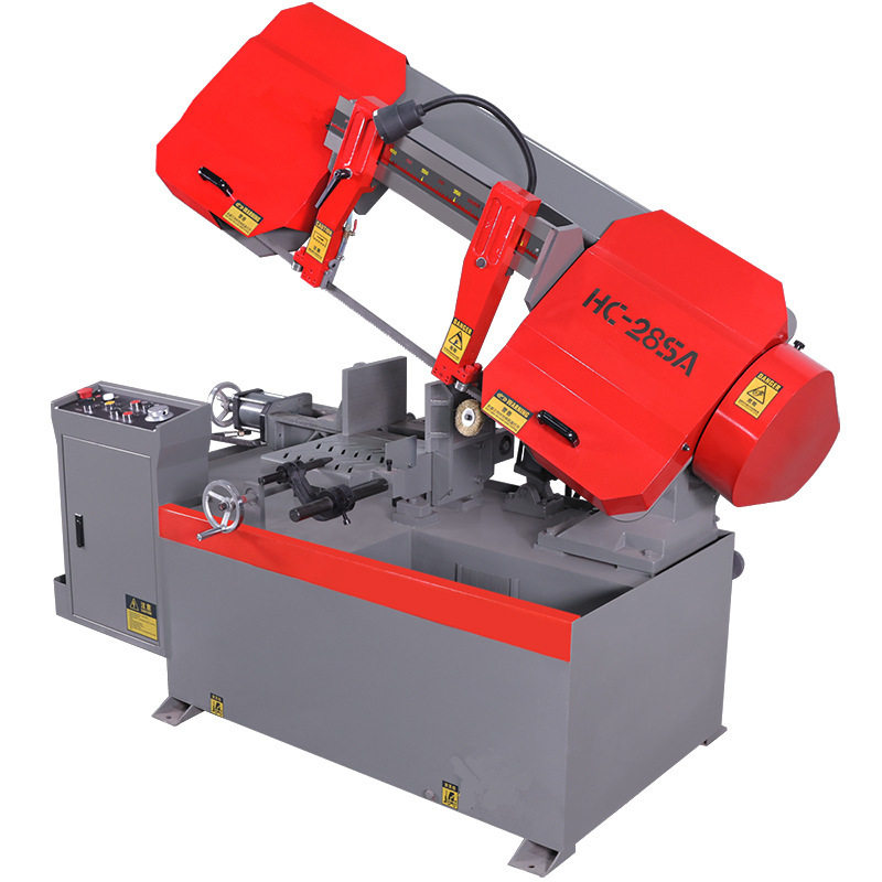 卧式带锯床GY4028剪刀锯床 钢管切削下料锯床G4025 通用锯条,淘宝优惠券,粉丝福利购,淘宝优惠卷