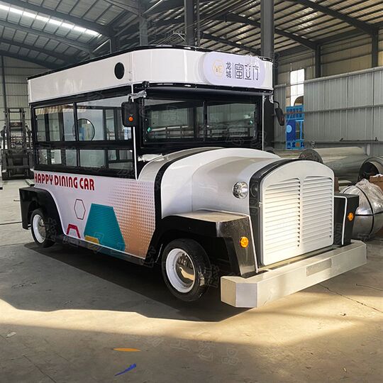 Specialty retail floats in shopping malls, scenic sightseeing B&B campers, mobile sales food trucks direct supply