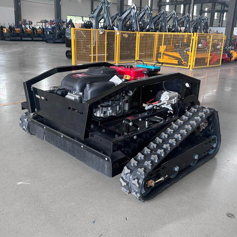 碎草机 无人遥控履带式割草机器人 全自动多功能汽油小型割灌机,淘宝优惠券,粉丝福利购,淘宝优惠卷