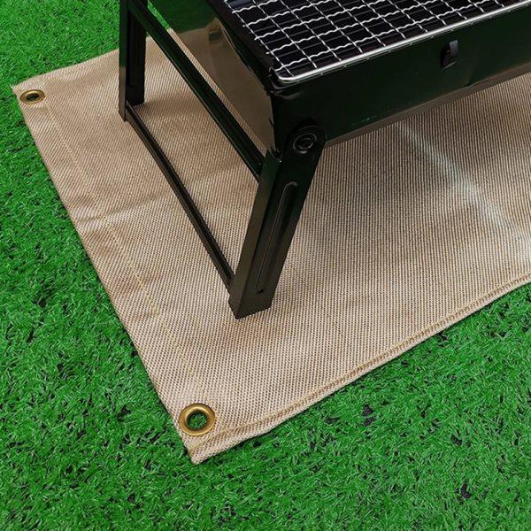 LTHW旅腾户外烧烤炉防火垫隔热垫玻璃纤维耐高温防烫阻燃防火毯,淘宝优惠券,粉丝福利购,淘宝优惠卷