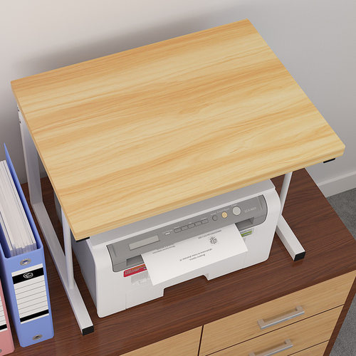 置物架家用办公打印机架子多层复印机架办公桌主机箱收纳架 - 图2