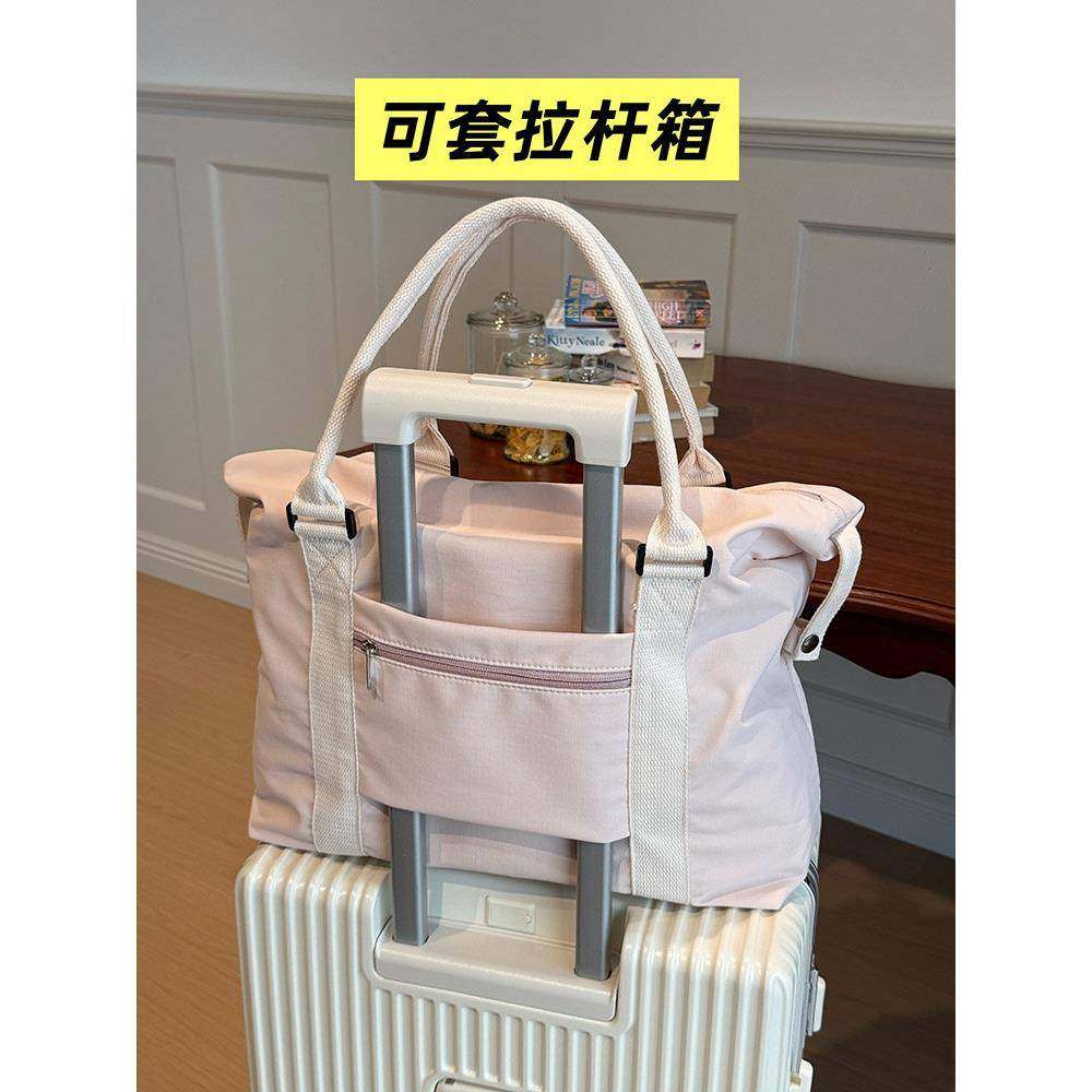 202新款大量高颜值短5途收纳62旅行容包可行套拉杆箱手提李袋待产,淘宝优惠券,粉丝福利购,淘宝优惠卷