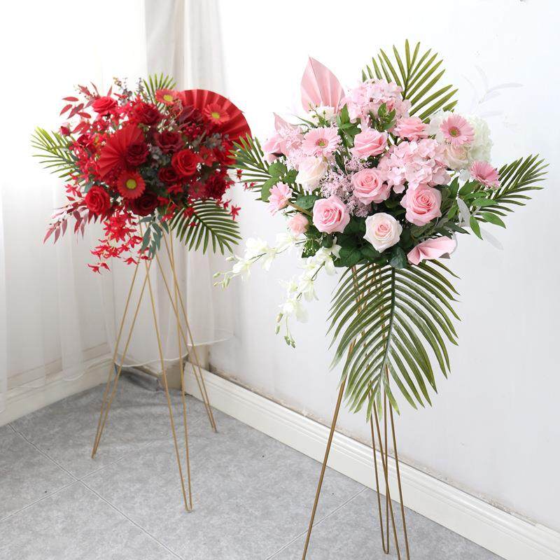 开业花篮假花庆典商务用花乔迁新店开张大吉迎宾花篮三脚架花,淘宝优惠券,粉丝福利购,淘宝优惠卷