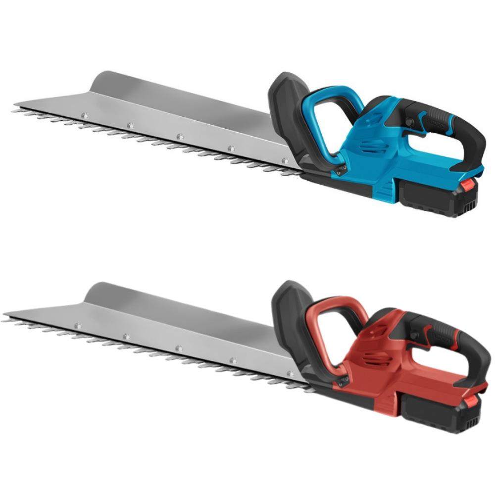 跨境大功率锂电无线电动绿篱机园林剪茶树修枝锯工具园艺剪篱笆,淘宝优惠券,粉丝福利购,淘宝优惠卷