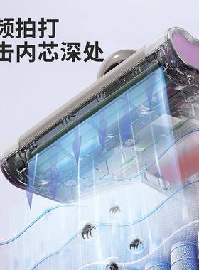 手持滚刷除螨仪家用床上紫外线杀菌机大吸力去螨虫吸尘器