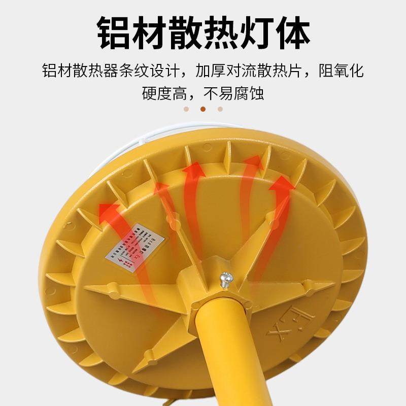 车间led防爆灯仓库工厂防水防潮灯50W100w密闭型防腐三防工矿灯,淘宝优惠券,粉丝福利购,淘宝优惠卷