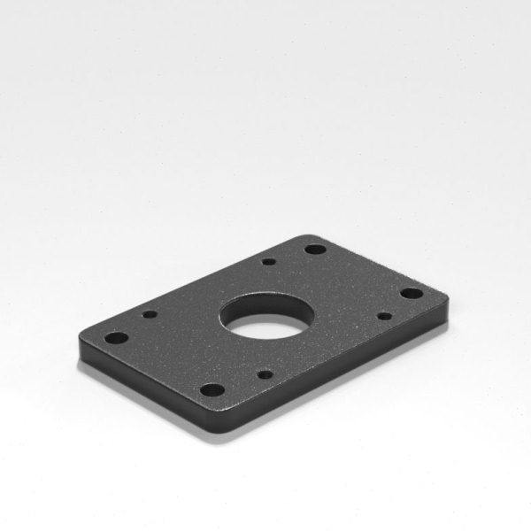 QGB气缸专用附件单耳MP2双耳MP4底座法兰板MF1中间摆座安装,淘宝优惠券,粉丝福利购,淘宝优惠卷