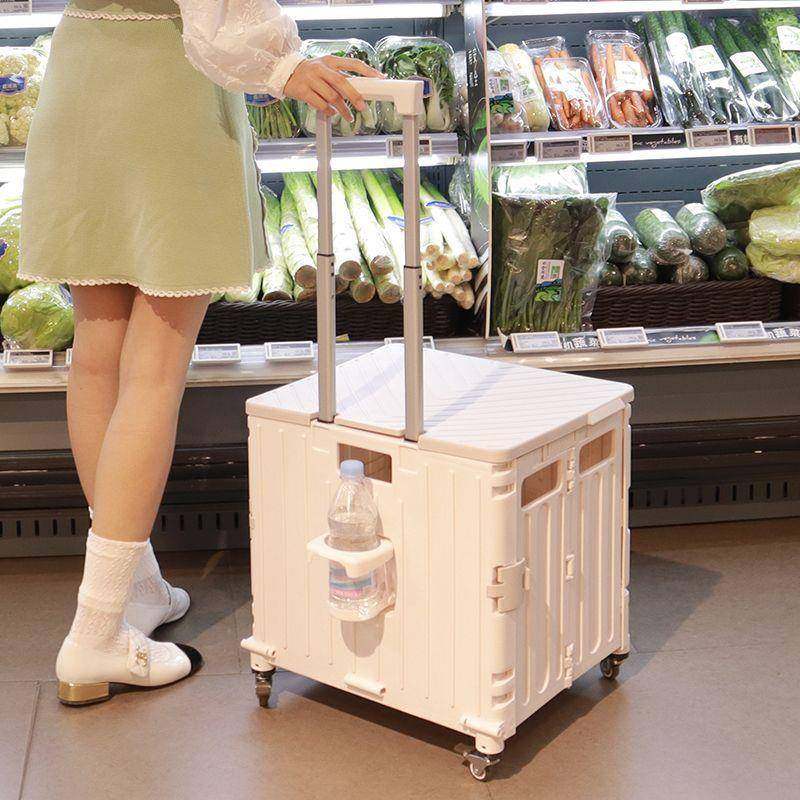 户外露营买菜车小拉车小推车摆摊手拖车折叠购物车便携家用取快递,淘宝优惠券,粉丝福利购,淘宝优惠卷