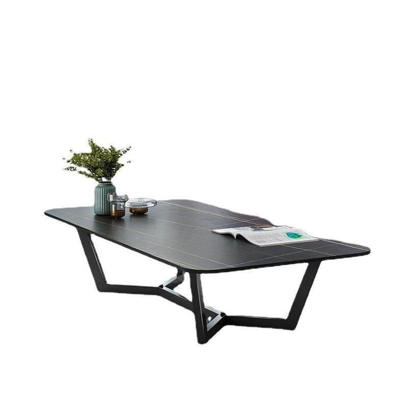 工厂轻奢茶几现代简约岩板长方形泡茶桌创意家用小户型客厅茶台,淘宝优惠券,粉丝福利购,淘宝优惠卷