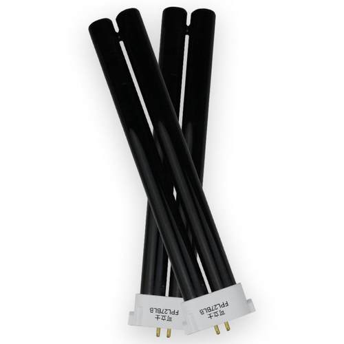 FPL27WBLB紫外线紫光灯27W紫光灯方四针H插管荧光检测验钞防伪 - 图0