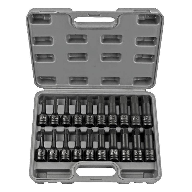 大号1/2气动小风炮内六角套筒扳手风动六边形套筒头工具公制英制,淘宝优惠券,粉丝福利购,淘宝优惠卷