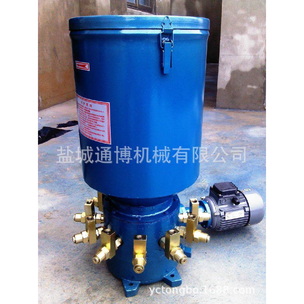 DB-ZK-10干油泵电机功率055KW-贮储油量15LDB-ZK-2黄油泵 - 图0