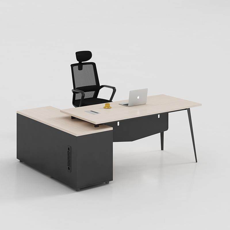 老板桌简约现代时尚办公桌椅组合大班台主管经理桌家具单人桌子,淘宝优惠券,粉丝福利购,淘宝优惠卷
