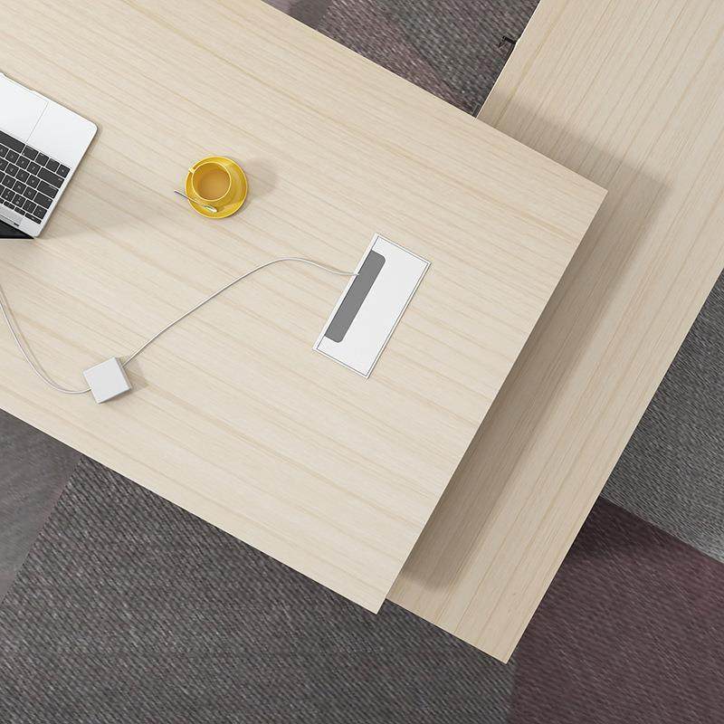 老板桌简约现代时尚办公桌椅组合大班台主管经理桌家具单人桌子,淘宝优惠券,粉丝福利购,淘宝优惠卷