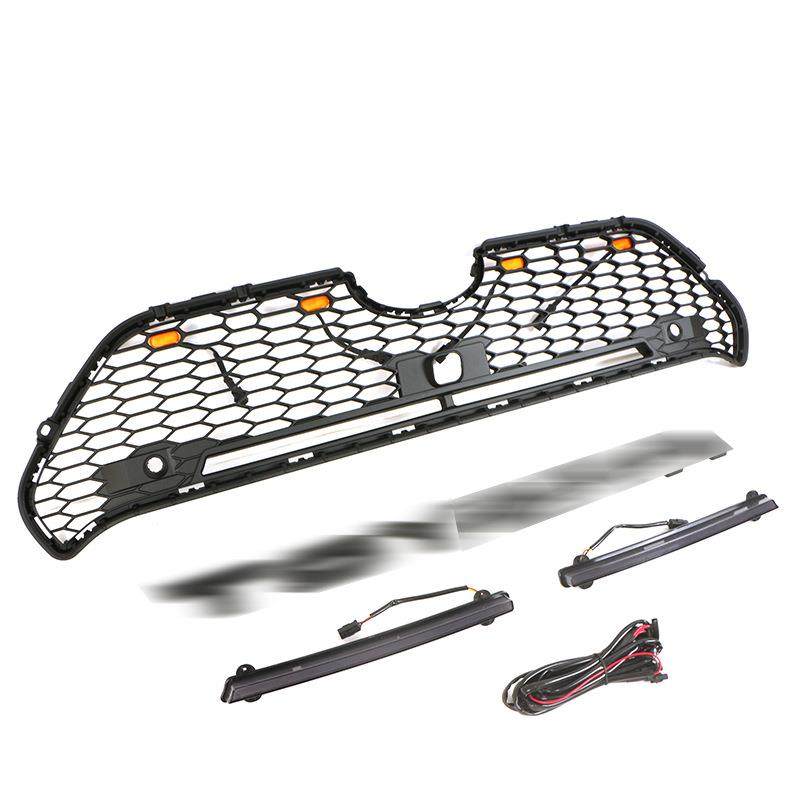 适用于19-22款丰田RAV4GRILLE中网改装前脸栅格配件装饰,淘宝优惠券,粉丝福利购,淘宝优惠卷