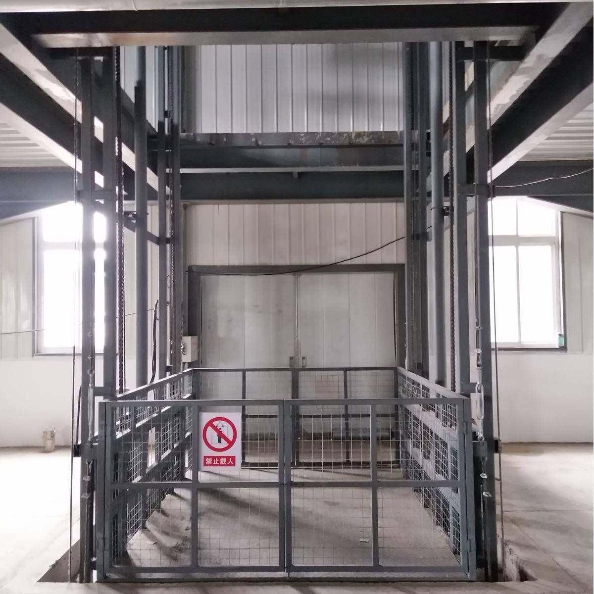 济南天越小型电动液压固定导轨升降平台厂房简易液压货梯,淘宝优惠券,粉丝福利购,淘宝优惠卷