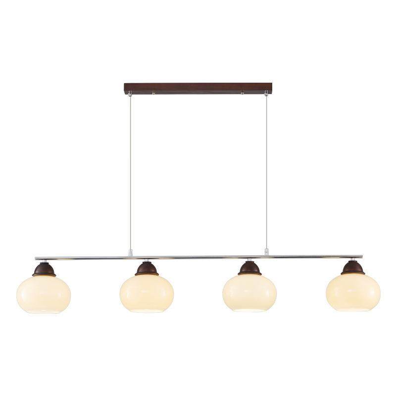 中古风柿子吊灯餐厅吧台灯法式复古饭厅餐桌灯感一字长条灯具,淘宝优惠券,粉丝福利购,淘宝优惠卷