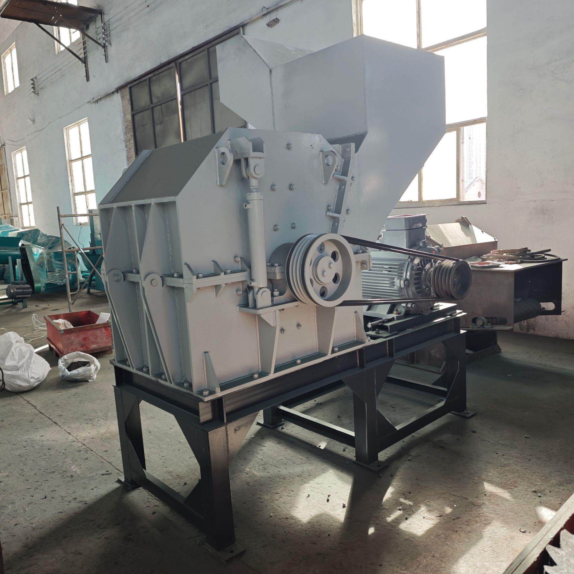 金属铁皮破碎打球机铸铝件红牛罐奶粉桶破碎机花盒铁皮桶破碎设备,淘宝优惠券,粉丝福利购,淘宝优惠卷