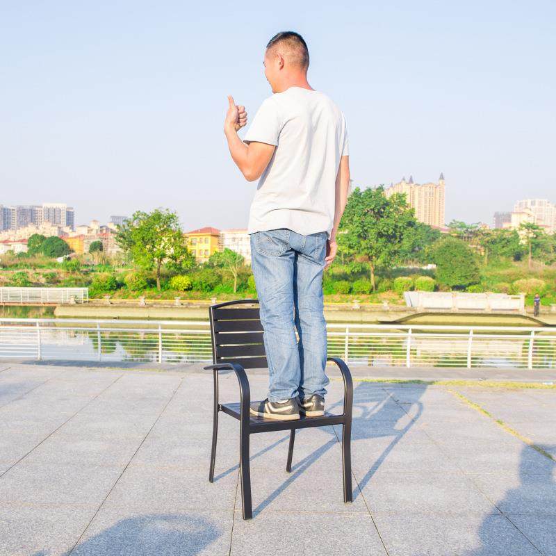 户外桌椅塑木庭院防水防腐椅子组合三件套室外露天别墅花园休闲椅,淘宝优惠券,粉丝福利购,淘宝优惠卷