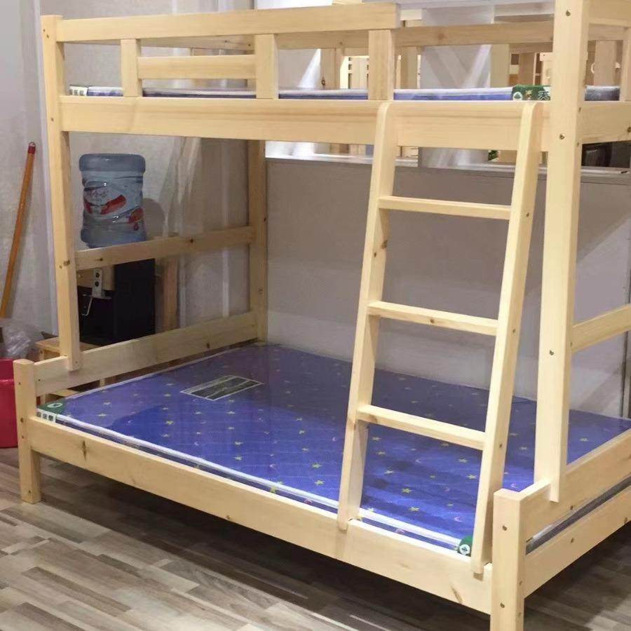 新西兰上床下桌书柜一体组合实木床双层铺上下铺宿舍高低床上下床,淘宝优惠券,粉丝福利购,淘宝优惠卷