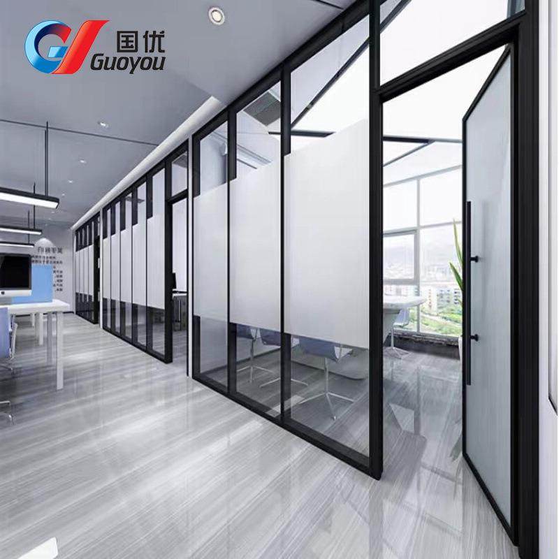 供应单层双层钢化玻璃铝合金隔断型材铝合金办公隔断墙,淘宝优惠券,粉丝福利购,淘宝优惠卷