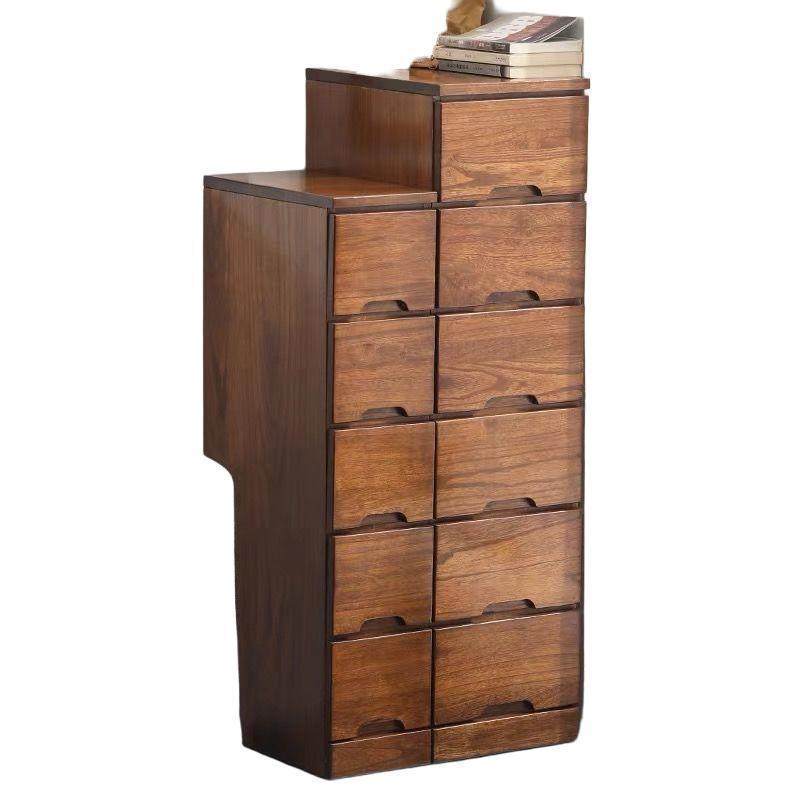 夹缝收纳20cm实木柜客厅缝隙柜子床边窄柜卧室床头柜子收纳柜,淘宝优惠券,粉丝福利购,淘宝优惠卷