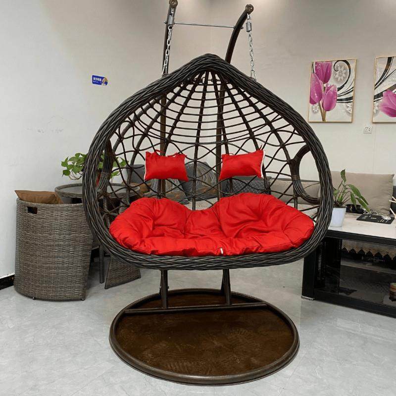家用吊篮藤椅摇篮室内外阳台吊椅庭院鸟巢吊兰双人秋千椅懒人吊床,淘宝优惠券,粉丝福利购,淘宝优惠卷