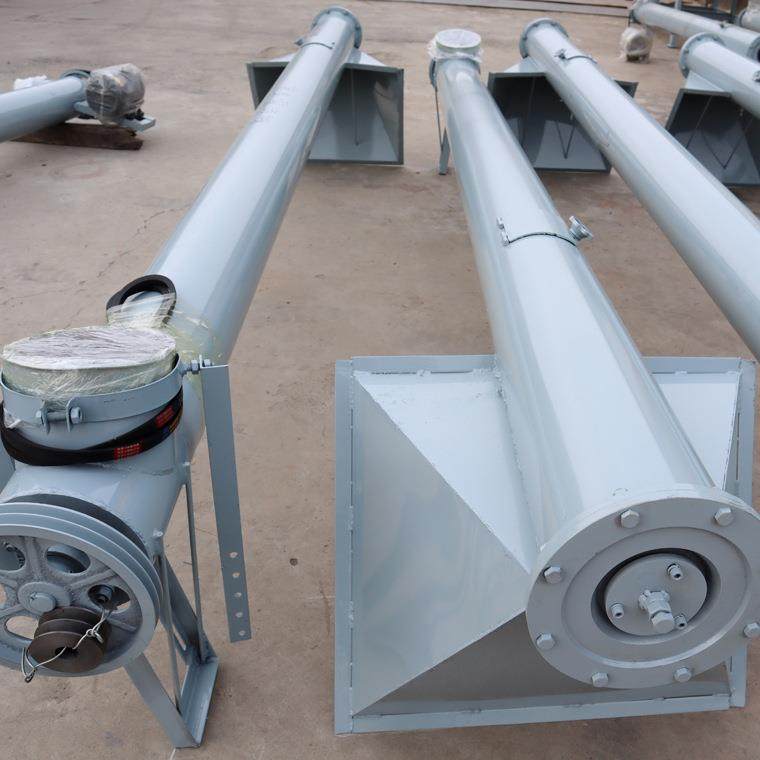 管式蛟龙提升机干粉腻子粉上料机水泥螺旋输送机化工输送设备机器,淘宝优惠券,粉丝福利购,淘宝优惠卷