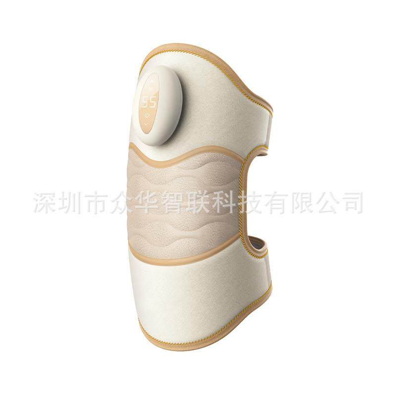 膝盖按摩仪震动热敷按摩器关节理疗电加热护膝宝家用膝部按摩器,淘宝优惠券,粉丝福利购,淘宝优惠卷