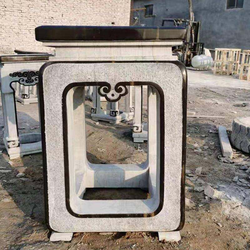 石雕中式花架盆景台石头花台仿古花盆架底座庭院户外落地架子摆件,淘宝优惠券,粉丝福利购,淘宝优惠卷