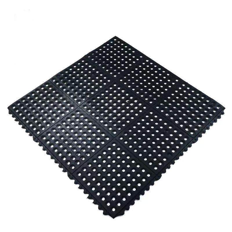商用多功能橡胶镂空防滑垫防水防油地板垫胶垫厨房隔水拼接门垫,淘宝优惠券,粉丝福利购,淘宝优惠卷