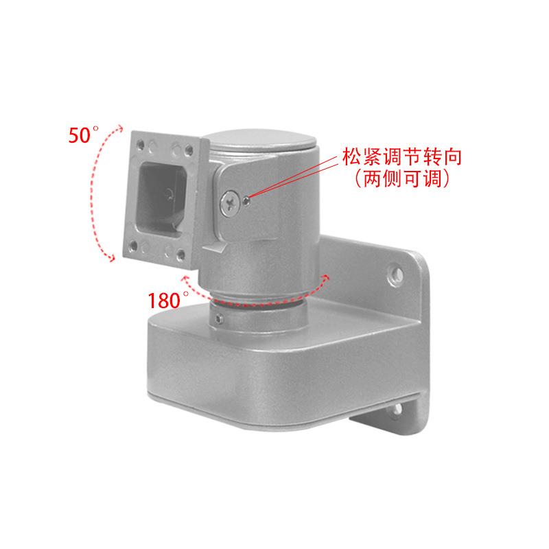 Haikang wall-mounted universal bracket face recognition access control machine wall-mounted bracket electronic sentry attendance wall-mounted bracket