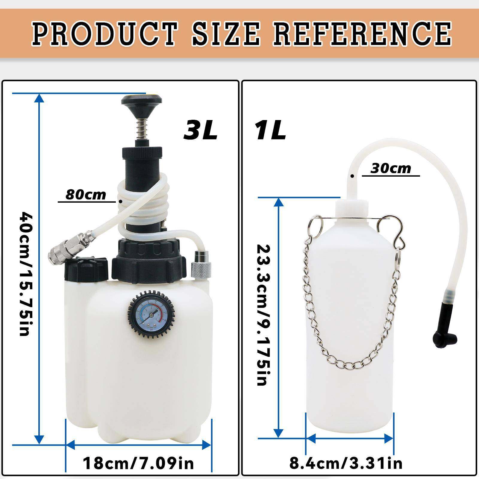 手动汽车刹车油制动液更换补充加注器气动刹车油接换机排空工具,淘宝优惠券,粉丝福利购,淘宝优惠卷