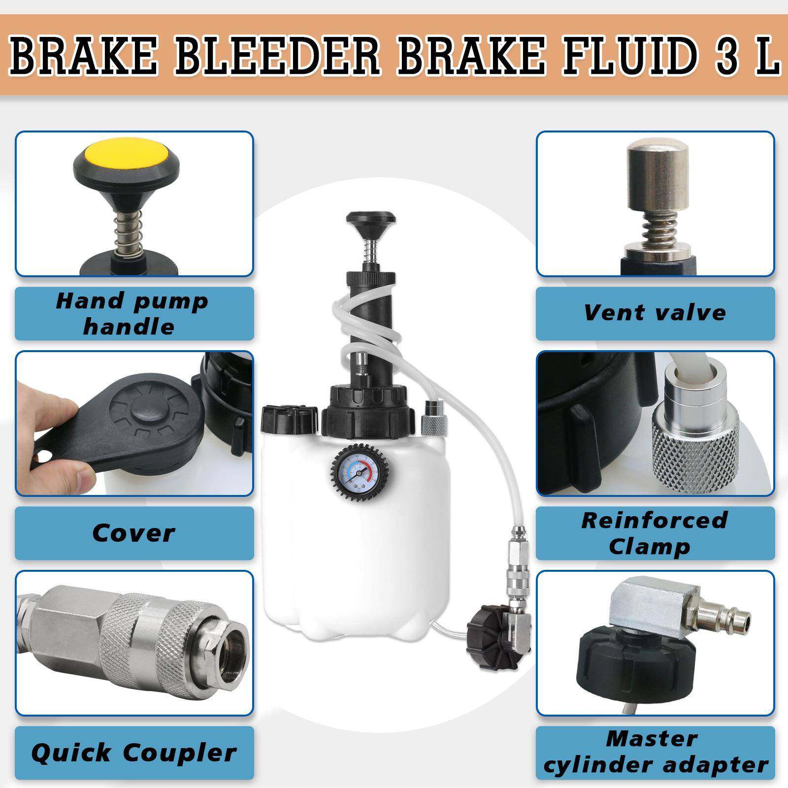 手动汽车刹车油制动液更换补充加注器气动刹车油接换机排空工具,淘宝优惠券,粉丝福利购,淘宝优惠卷