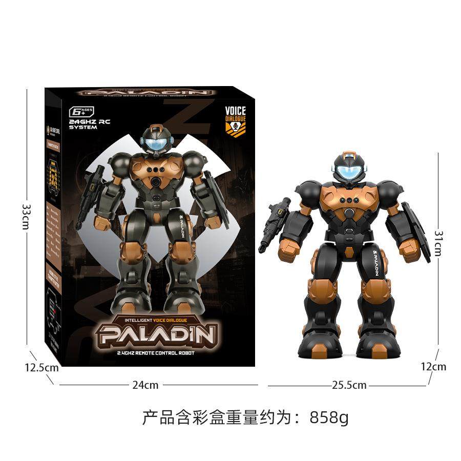 儿童智能语音对话机器人遥控编程手势感应战警电动模型玩具,淘宝优惠券,粉丝福利购,淘宝优惠卷