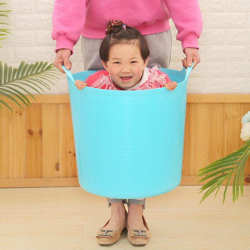 特大号脏衣篮塑料污衣篮脏衣筐洗衣篮玩具收纳桶收纳筐儿童洗澡桶,淘宝优惠券,粉丝福利购,淘宝优惠卷