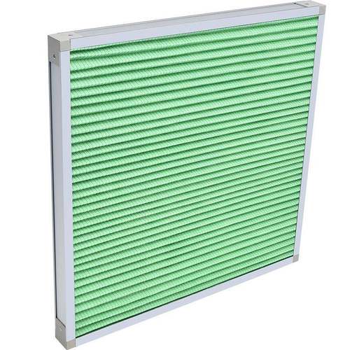 耐高温初效空气过滤器厂家板式铝框双面护网初效滤芯粗效过滤器 - 图0