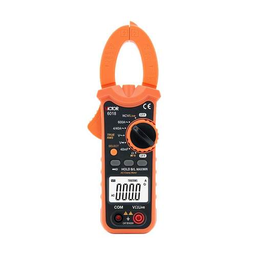 钳形万用表VC6018钳形表数字电流表高精度钳流表VC6017多功能 - 图3